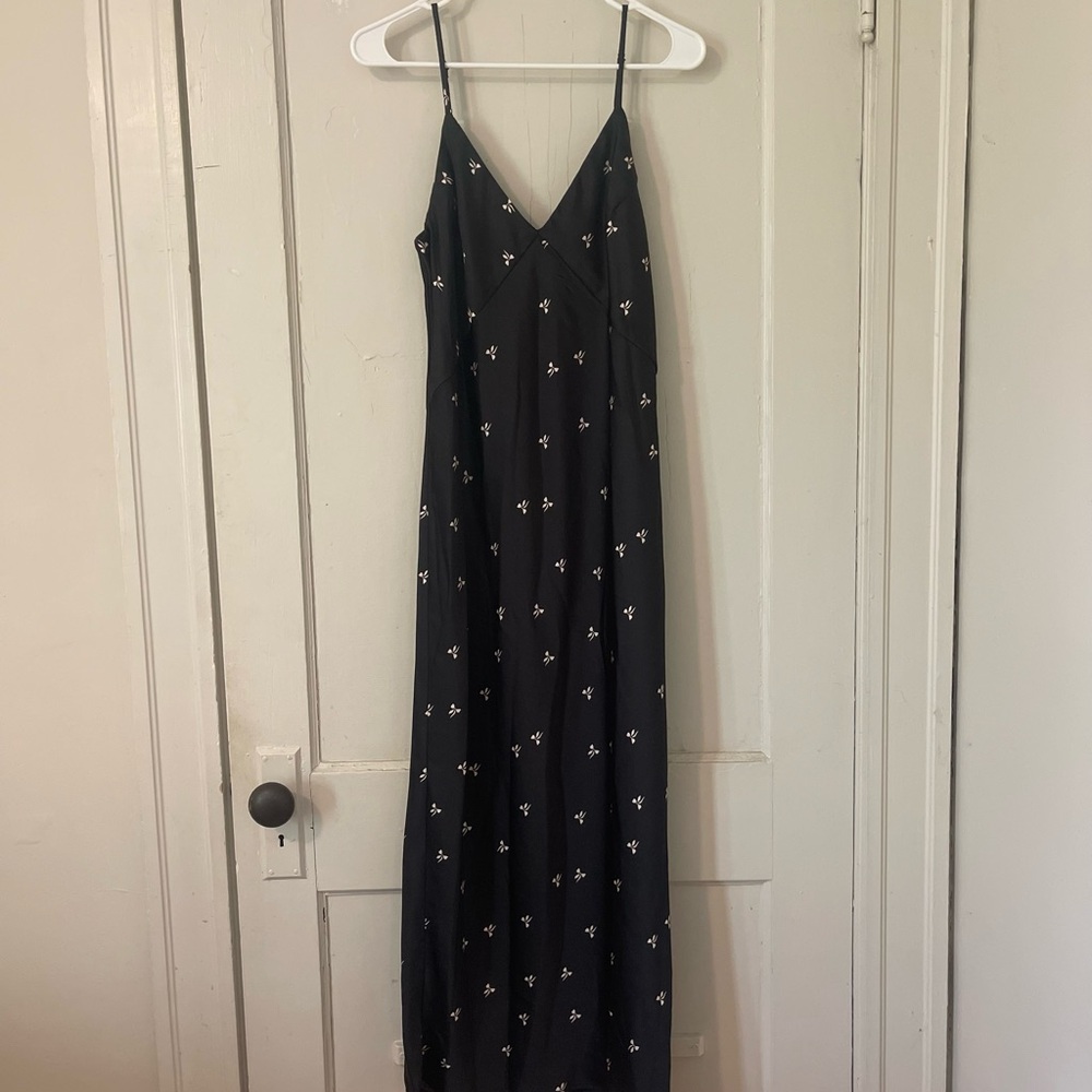 A New Day Black Sleeveless Maxi Dress